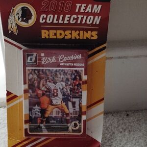 Washington Redskins 2016 Team Collection Card